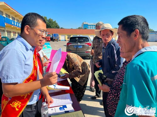 壽光市社會保險事業中心開展 工傷保險與您風雨同舟 主題宣傳活動
