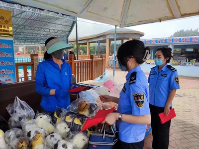 禁止使用童工 保護未成年人:長島勞動保障監察大隊開展專項法治宣傳活動